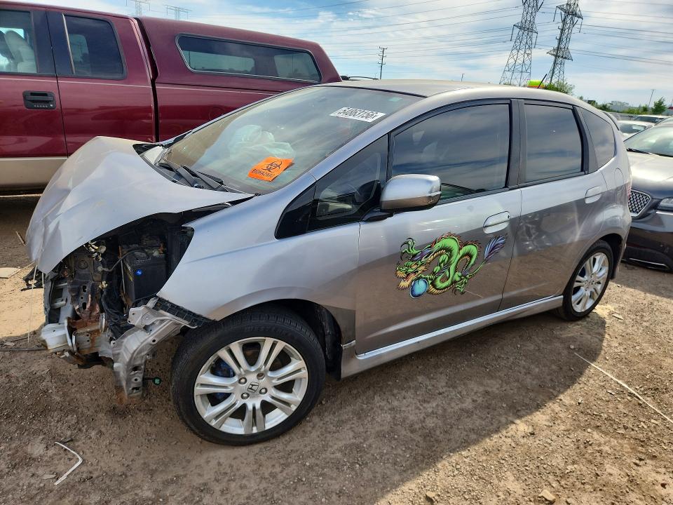 2009 Honda Fit მანქანა იყიდება აუქციონზე, vin: JHMGE87409S053515, აუქციონის ნომერი: 54863156