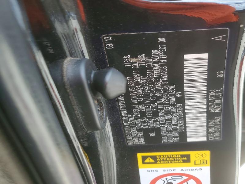 Aukcja sprzedaży 2013 Toyota Highlander, vin: 5TDZA3EH7DS043919, numer aukcji: 54231536