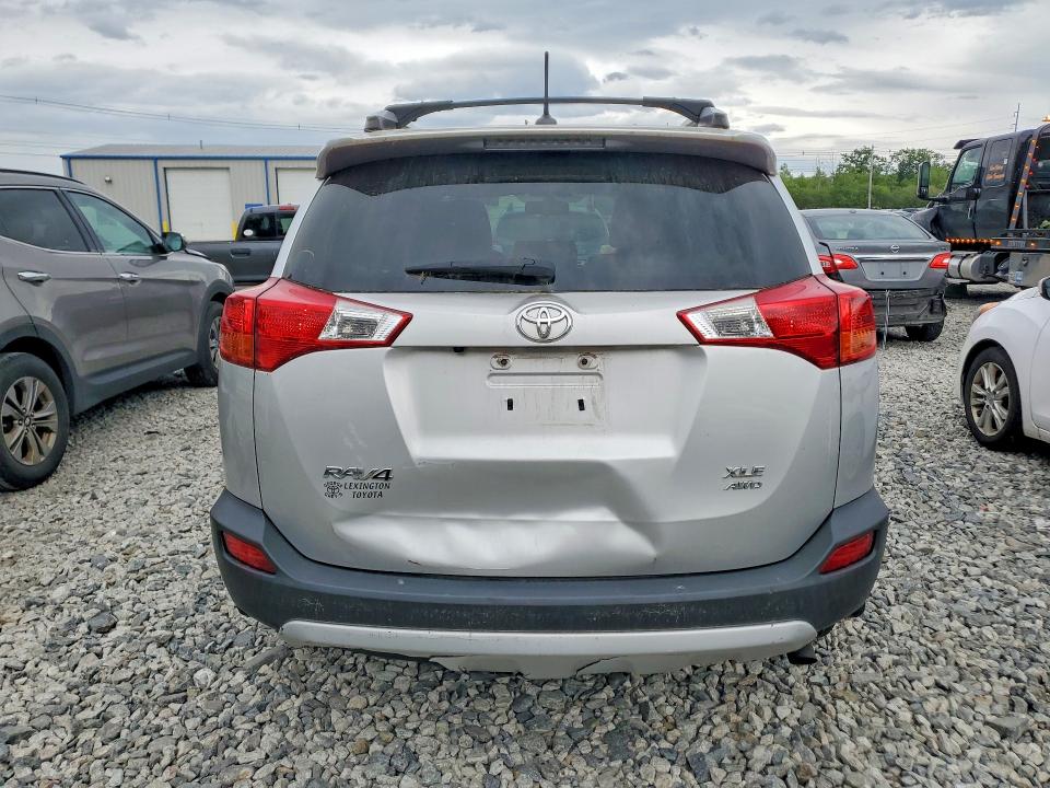 Aukcja sprzedaży 2015 Toyota Rav4, vin: JTMRFREV2FD158940, numer aukcji: 55681406