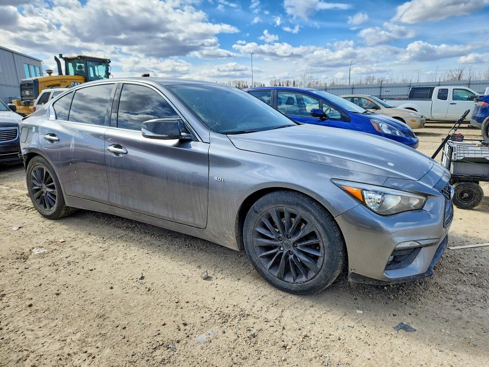 Продажа на аукционе авто 2018 Infiniti Q50, vin: JN1EV7AR4JM445853, номер лота: 51965766