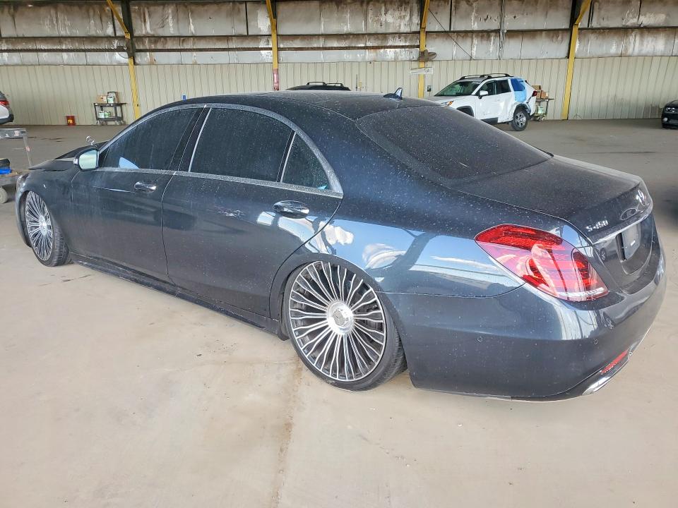 52503766 :رقم المزاد ، WDDUG6GB3JA345757 vin ، 2018 Mercedes-benz S مزاد بيع