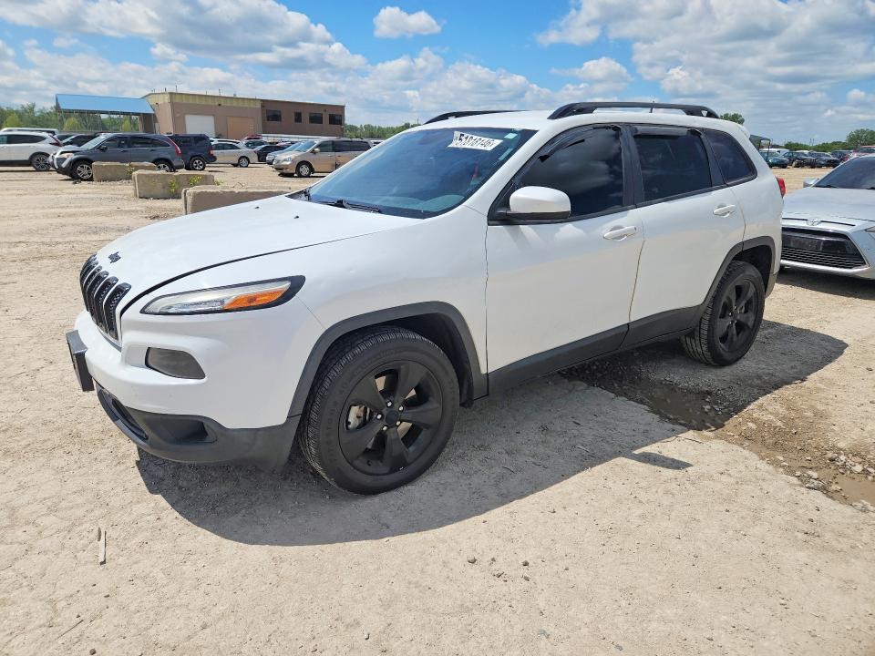 Auction sale of the 2016 Jeep Cherokee, vin: 1C4PJLCS9GW135723, lot number: 51818146