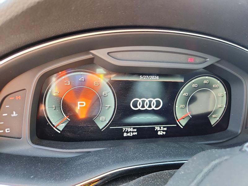 Продажа на аукционе авто 2025 Audi Q7, vin: WA1LVBF78SD031159, номер лота: 54682186