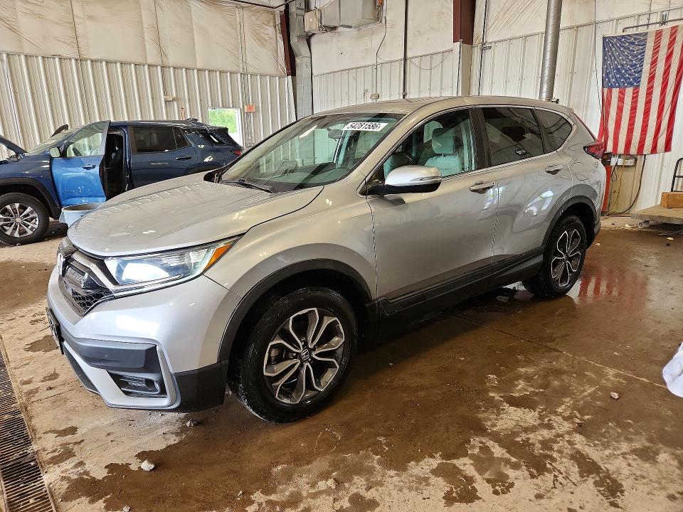 54281586 :رقم المزاد ، 5J6RW2H57LL010233 vin ، 2020 Honda Cr-v مزاد بيع