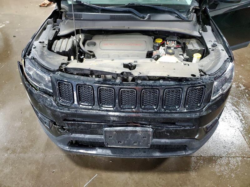 2018 Jeep Compass მანქანა იყიდება აუქციონზე, vin: 3C4NJDBB0JT304085, აუქციონის ნომერი: 54617216