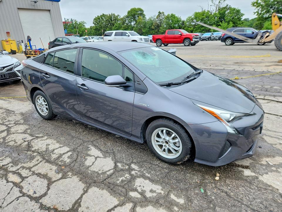 Aukcja sprzedaży 2017 Toyota Prius, vin: JTDKBRFU3H3039550, numer aukcji: 54197866