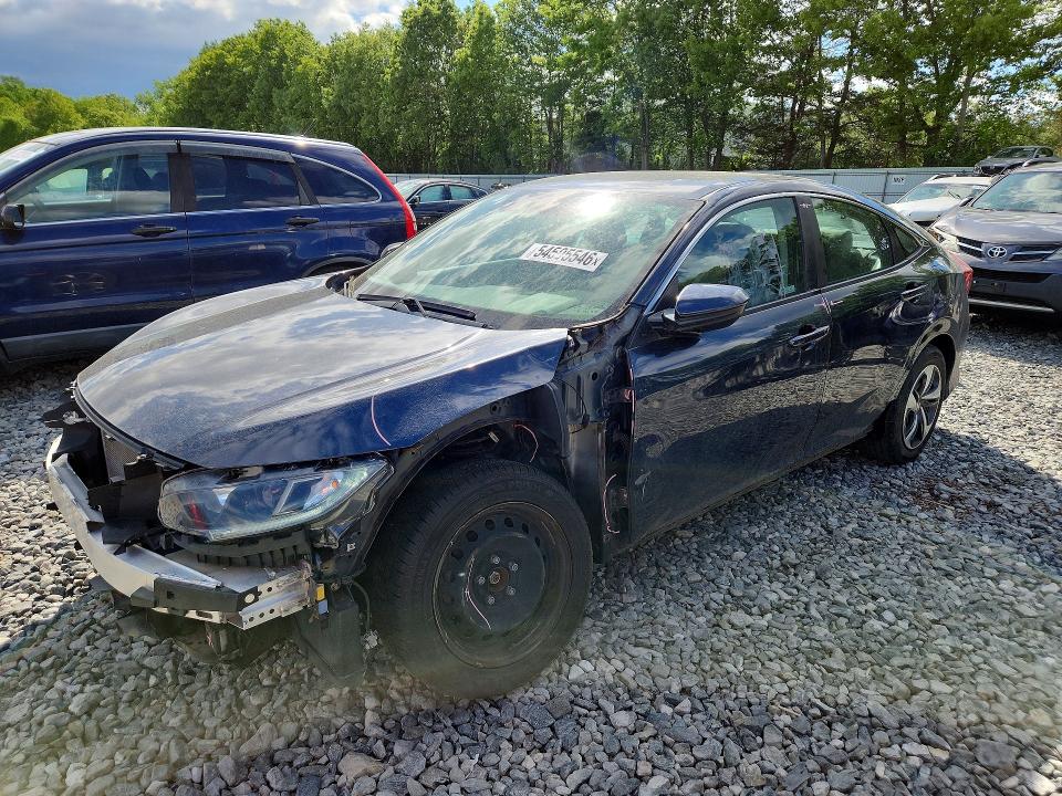 Aukcja sprzedaży 2019 Honda Civic, vin: 2HGFC2F63KH592891, numer aukcji: 54595546