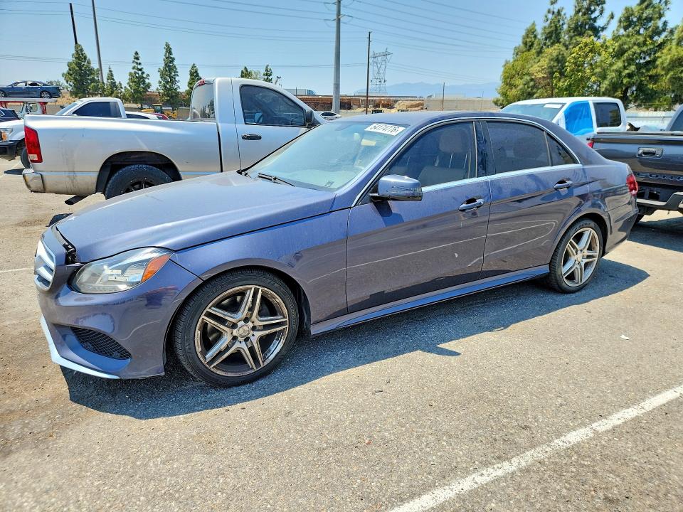 2014 Mercedes-benz E მანქანა იყიდება აუქციონზე, vin: WDDHF5KBXEA895307, აუქციონის ნომერი: 54174776