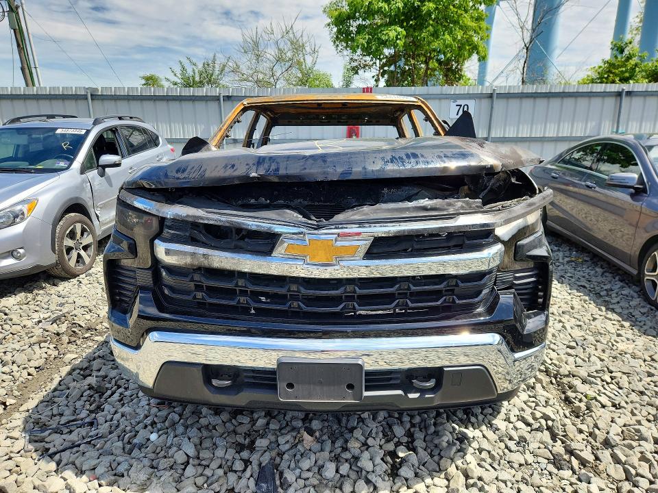54814046 :رقم المزاد ، 1GCRDKEK4PZ254155 vin ، 2023 Chevrolet K1500 Pickup Silvera مزاد بيع