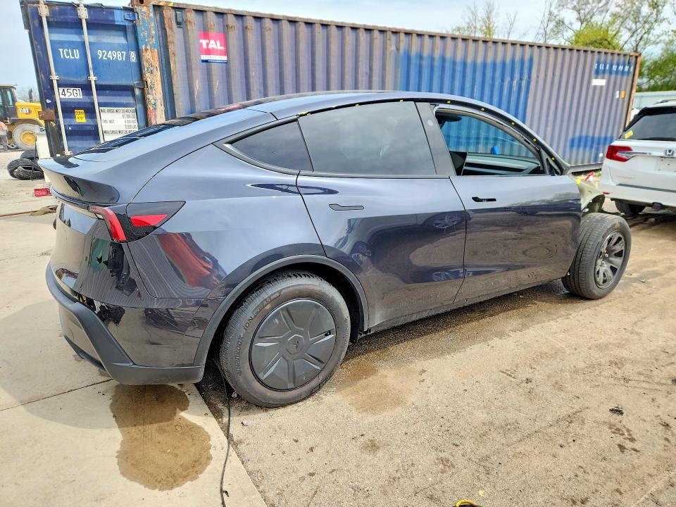 2026 Tesla Model Y მანქანა იყიდება აუქციონზე, vin: 7SAYGDED8TA597471, აუქციონის ნომერი: 52555746