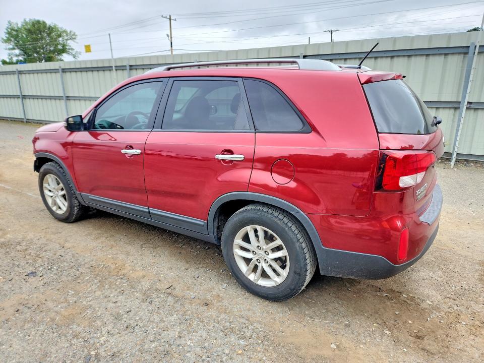 2015 Kia Sorento მანქანა იყიდება აუქციონზე, vin: 5XYKT4A63FG570006, აუქციონის ნომერი: 52399526