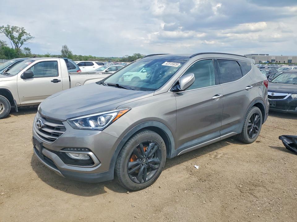 Aukcja sprzedaży 2017 Hyundai Santa Fe Sport, vin: 5XYZWDLA6HG489222, numer aukcji: 52315926
