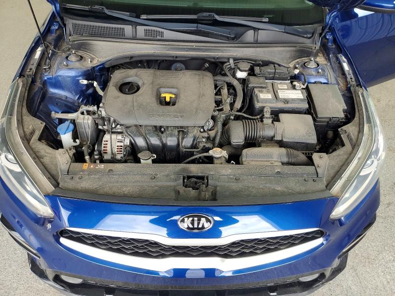 2020 Kia Forte მანქანა იყიდება აუქციონზე, vin: 3KPF24AD0LE234339, აუქციონის ნომერი: 53613976