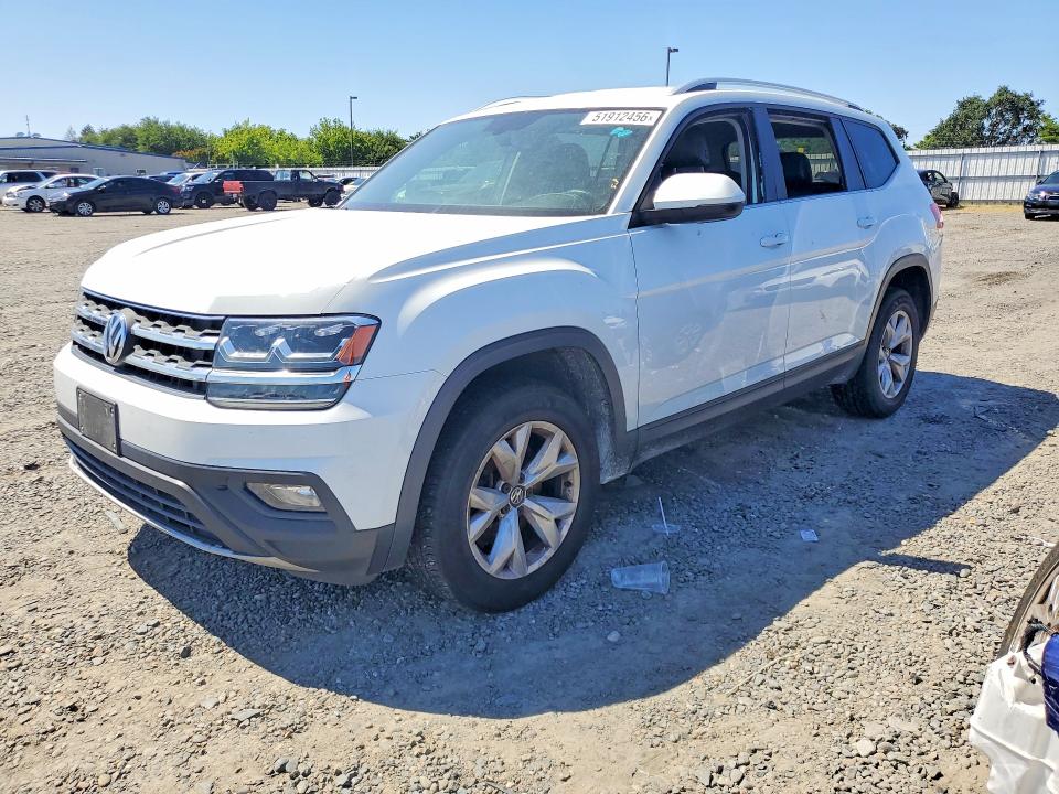 Aukcja sprzedaży 2018 Volkswagen Atlas, vin: 1V2CR2CAXJC567057, numer aukcji: 51912456
