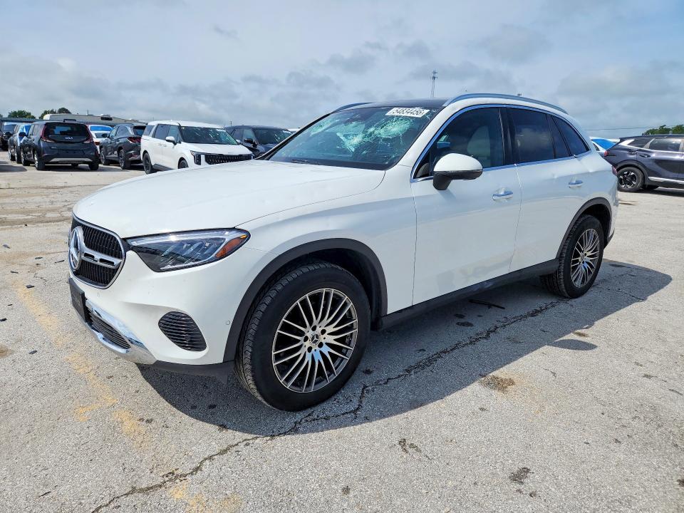 Продаж на аукціоні авто 2024 Mercedes-benz Glc, vin: W1NKM4HB4RF232002, номер лоту: 54834456