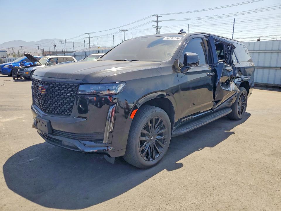 Aukcja sprzedaży 2022 Cadillac Escalade, vin: 1GYS4JKL9NR103599, numer aukcji: 54092076