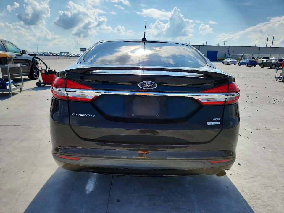 2017 Ford Fusion მანქანა იყიდება აუქციონზე, vin: 3FA6P0HD7HR251841, აუქციონის ნომერი: 55161026