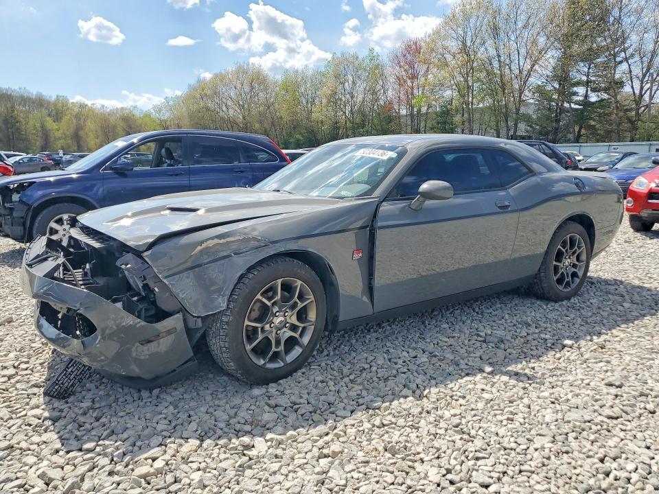 52304136 :رقم المزاد ، 2C3CDZGG6HH558133 vin ، 2017 Dodge Challenger مزاد بيع