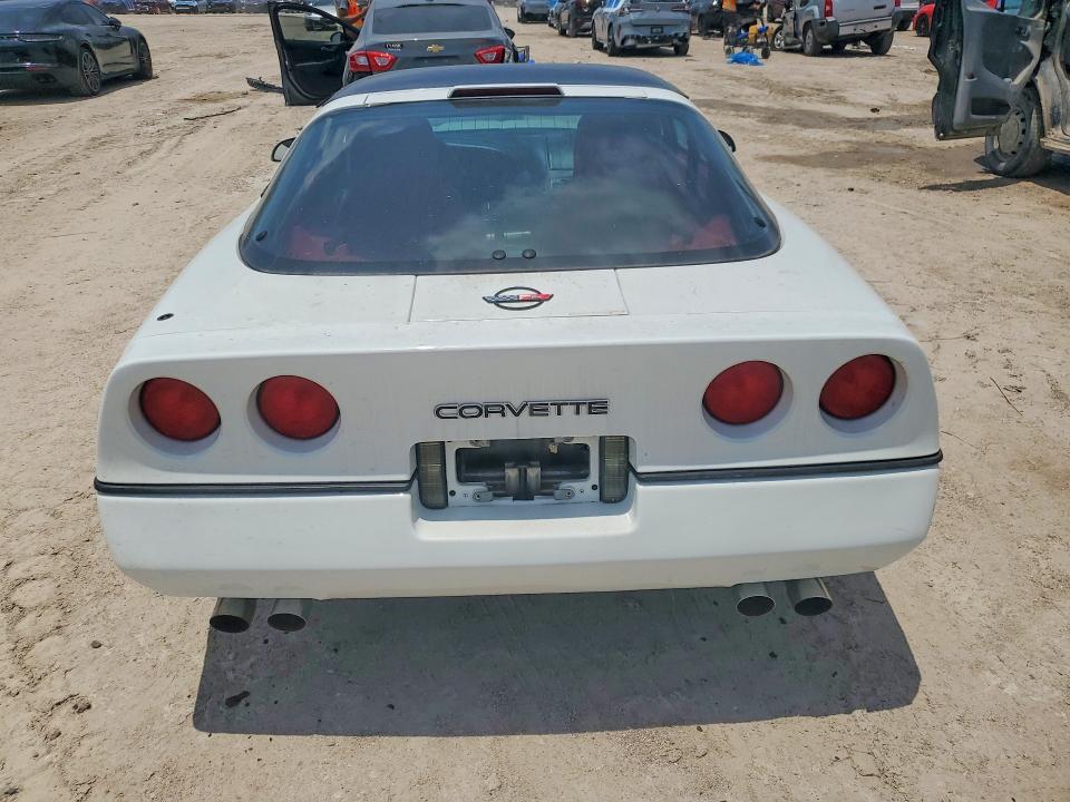 54504766 :رقم المزاد ، 1G1YY2385L5109868 vin ، 1990 Chevrolet Corvette مزاد بيع