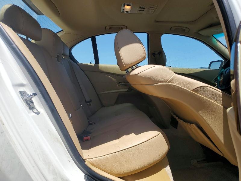 2006 Bmw 530 მანქანა იყიდება აუქციონზე, vin: WBANF73526CG67955, აუქციონის ნომერი: 53492896