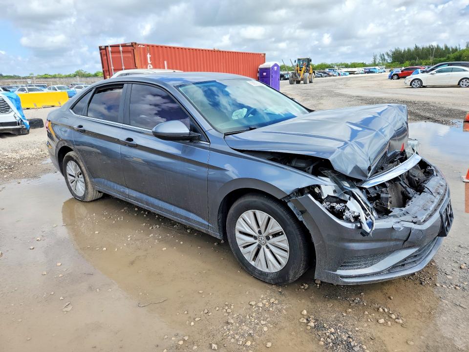 Продажа на аукционе авто 2019 Volkswagen Jetta, vin: 3VWCB7BU2KM141083, номер лота: 53972256