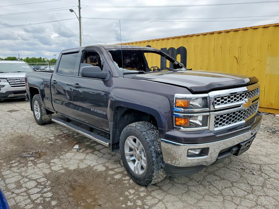 2014 Chevrolet Silverado მანქანა იყიდება აუქციონზე, vin: 3GCPCREC6EG497233, აუქციონის ნომერი: 52534216