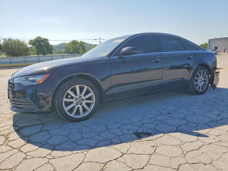 Продажа на аукционе авто 2013 Audi A6, vin: WAUDFAFC2DN035670, номер лота: 53298516