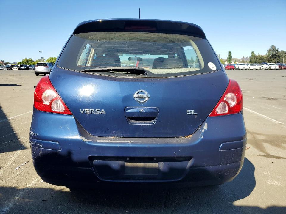53964756 :رقم المزاد ، 3N1BC13E18L388757 vin ، 2008 Nissan Versa مزاد بيع