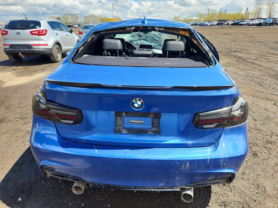 53898586 :رقم المزاد ، WBA3A5G58ENP29878 vin ، 2014 Bmw 328 مزاد بيع