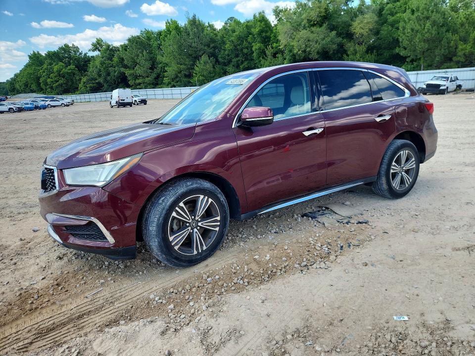 Продажа на аукционе авто 2018 Acura Mdx, vin: 5J8YD3H3XJL003464, номер лота: 54087896