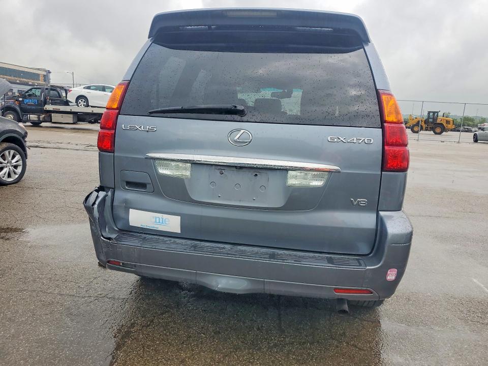 54975656 :رقم المزاد ، JTJBT20X450094607 vin ، 2005 Lexus Gx مزاد بيع