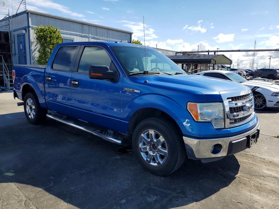 2013 Ford F150 მანქანა იყიდება აუქციონზე, vin: 1FTFW1CFXDKE02116, აუქციონის ნომერი: 52524066