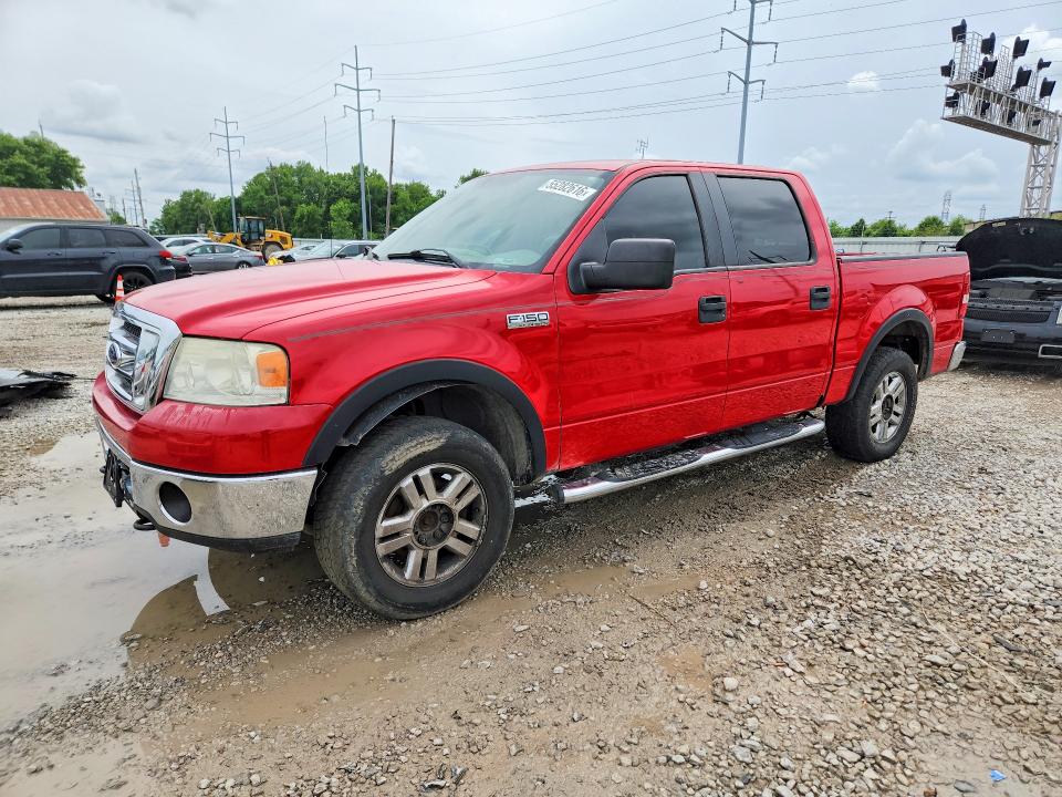 Продаж на аукціоні авто 2008 Ford F150, vin: 1FTPW14V08FA55386, номер лоту: 55282616