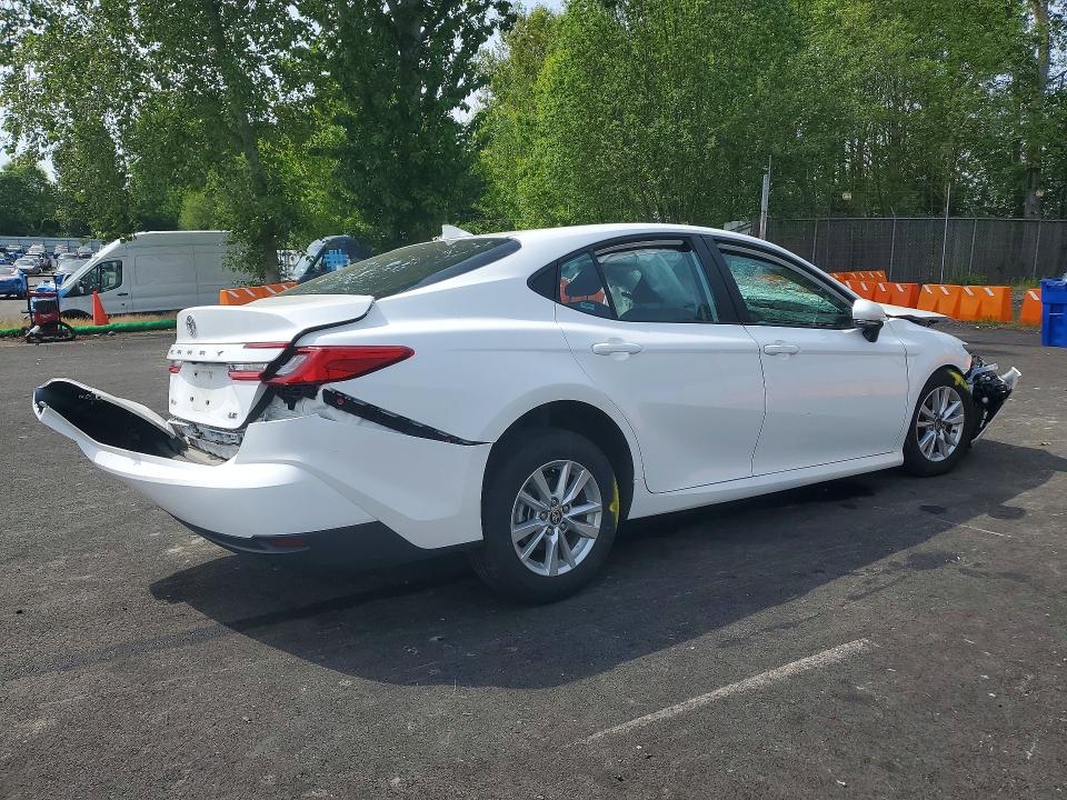 Продаж на аукціоні авто 2025 Toyota Camry, vin: 4T1DAACK8SU576296, номер лоту: 52306606