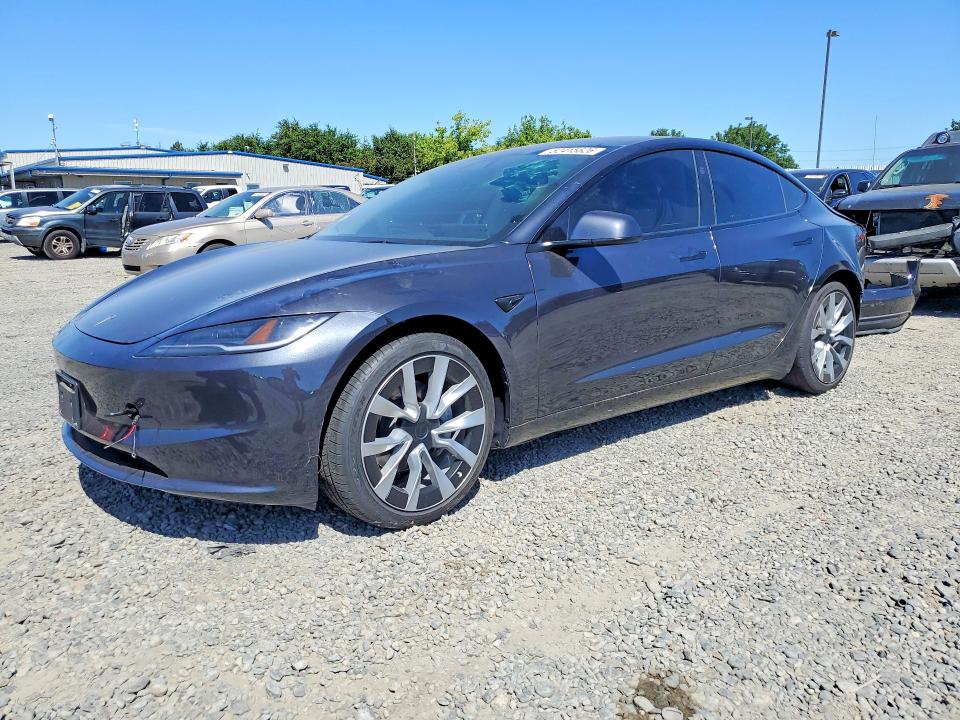 Aukcja sprzedaży 2025 Tesla Model 3, vin: 5YJ3E1EA2SF891807, numer aukcji: 52415626