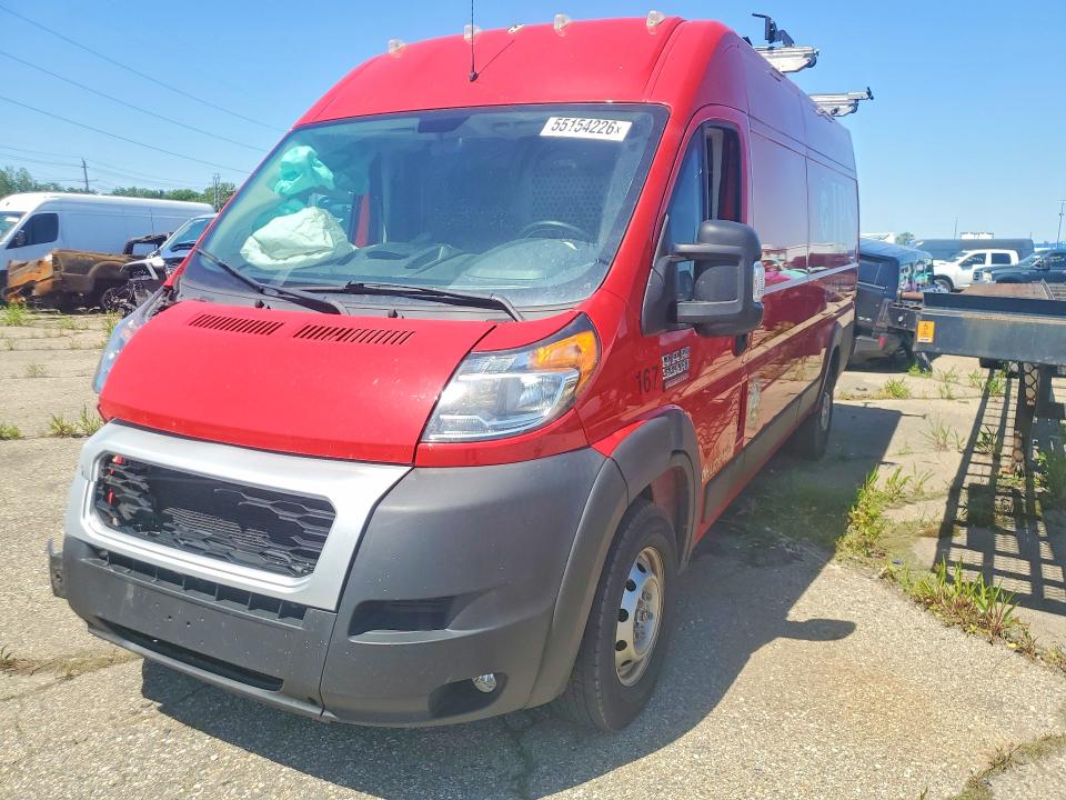 Aukcja sprzedaży 2021 Ram Promaster 3500, vin: 3C6MRVJG1ME551087, numer aukcji: 55154226