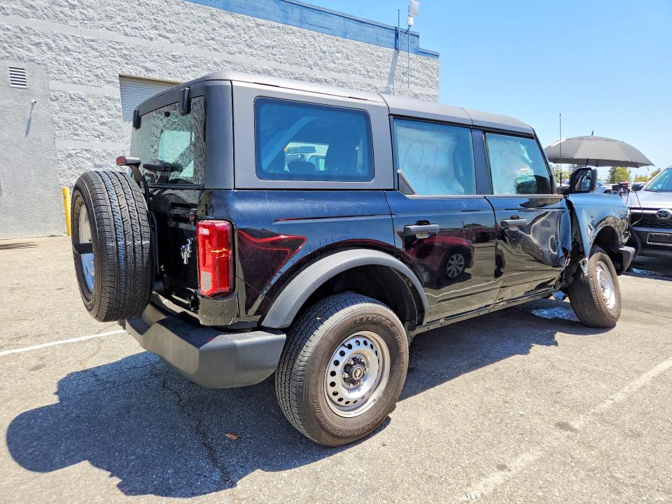 52437396 :رقم المزاد ، 1FMDE6BH8SLA79200 vin ، 2025 Ford Bronco مزاد بيع