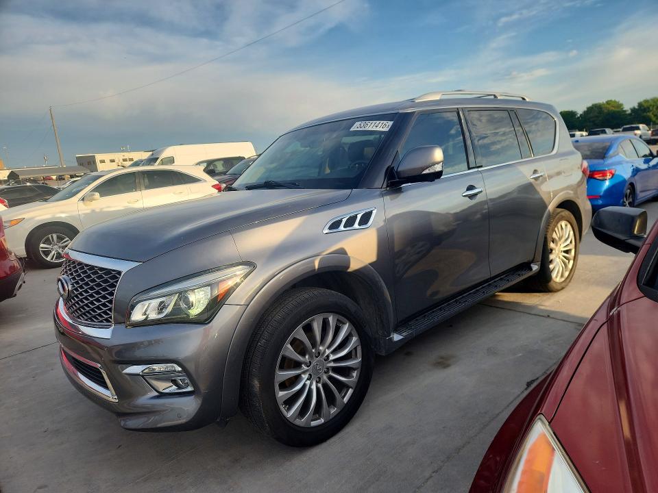 Продажа на аукционе авто 2015 Infiniti Qx80, vin: JN8AZ2NFXF9570566, номер лота: 53611416