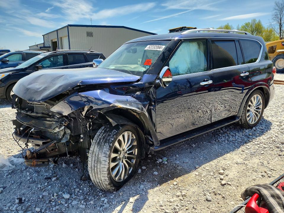Aukcja sprzedaży 2017 Infiniti Qx80, vin: JN8AZ2NC4H9431803, numer aukcji: 52232066