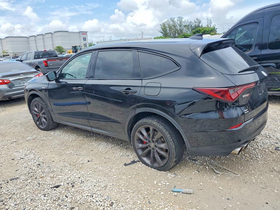 2022 Acura Mdx მანქანა იყიდება აუქციონზე, vin: 5J8YD8H96NL004781, აუქციონის ნომერი: 53442606