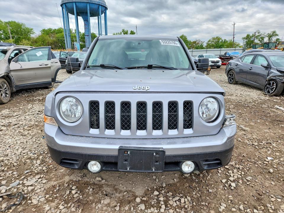 Продажа на аукционе авто 2016 Jeep Patriot, vin: 1C4NJPBA3GD806418, номер лота: 53226766