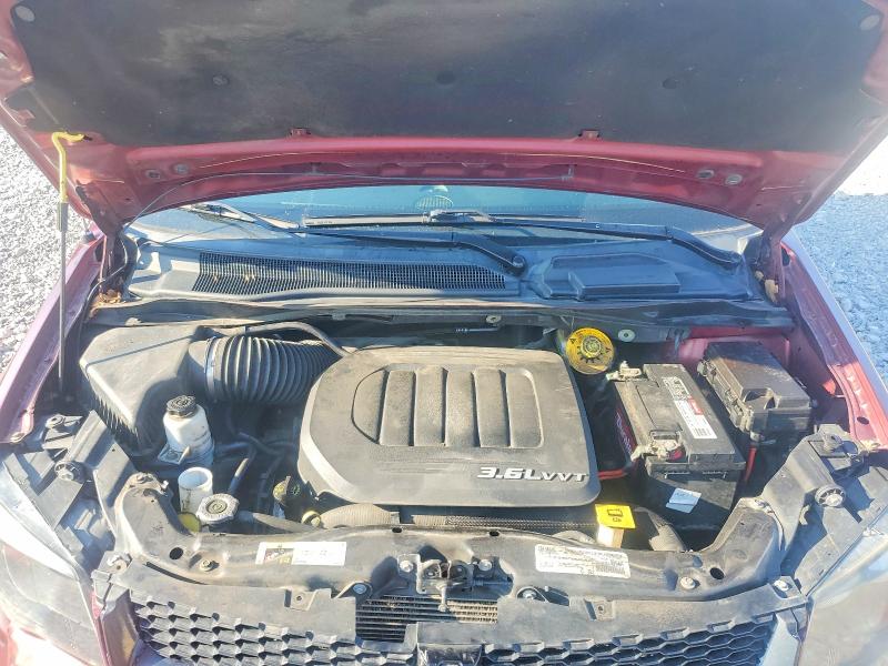 2017 Dodge Grand Caravan მანქანა იყიდება აუქციონზე, vin: 2C4RDGBG1HR655462, აუქციონის ნომერი: 53941926