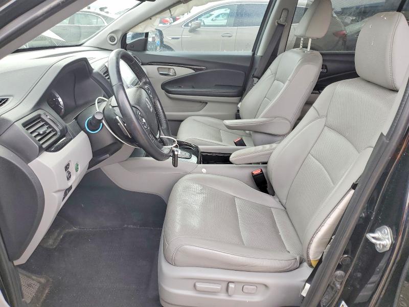 53940766 :رقم المزاد ، 5FNYF6H0XHB060891 vin ، 2017 Honda Pilot مزاد بيع