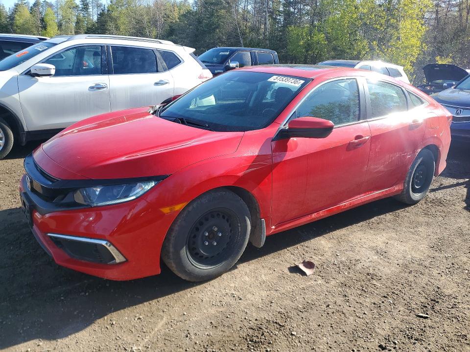 Продаж на аукціоні авто 2020 Honda Civic, vin: 2HGFC2F73LH012128, номер лоту: 51539736