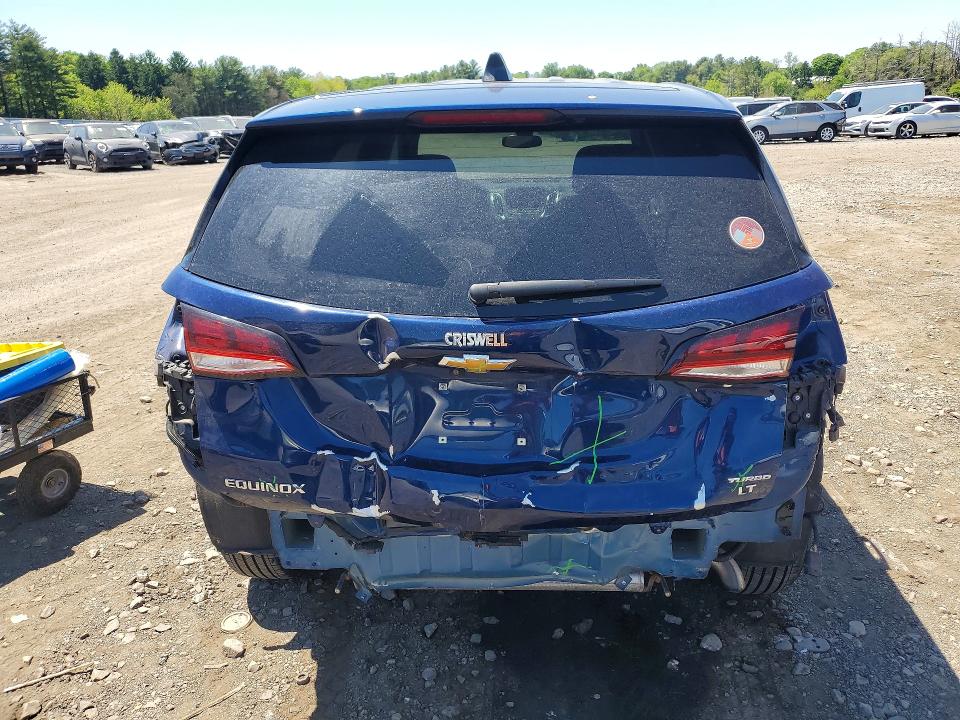 Aukcja sprzedaży 2022 Chevrolet Equinox, vin: 3GNAXKEV6NL313684, numer aukcji: 53205966