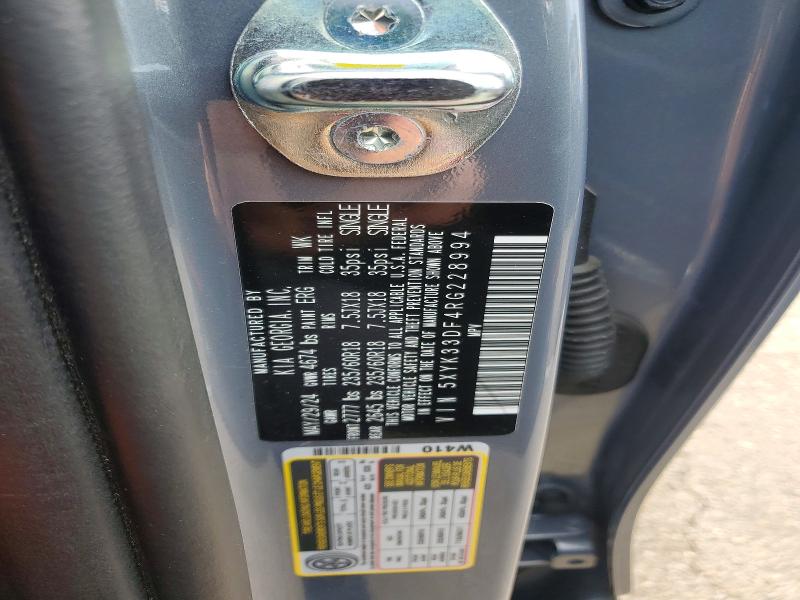 Продаж на аукціоні авто 2024 Kia Sportage, vin: 5XYK33DF4RG228994, номер лоту: 53025586