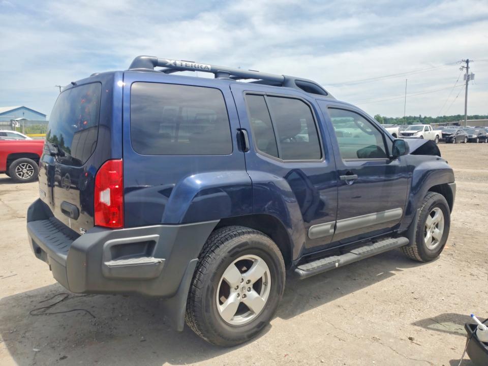 2007 Nissan Xterra მანქანა იყიდება აუქციონზე, vin: 5N1AN08W57C523405, აუქციონის ნომერი: 55364896