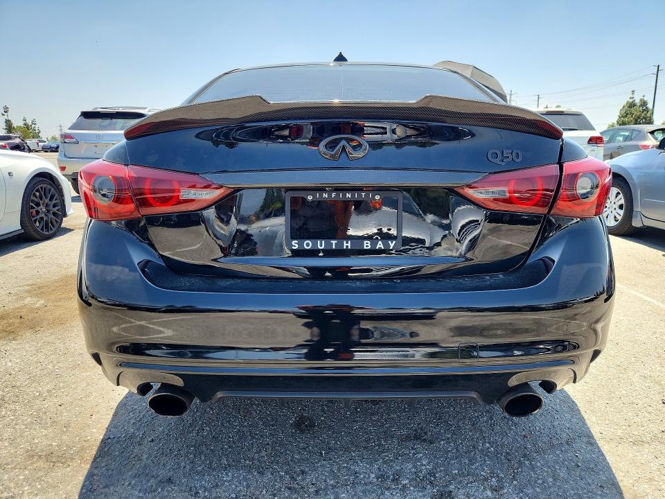 53044346 :رقم المزاد ، JN1EV7AP3JM360873 vin ، 2018 Infiniti Q50 مزاد بيع