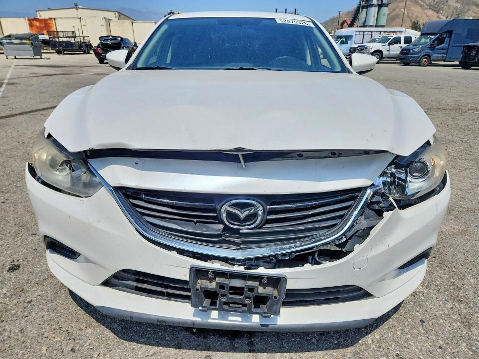 2015 Mazda 6 მანქანა იყიდება აუქციონზე, vin: JM1GJ1U52F1224381, აუქციონის ნომერი: 52879326