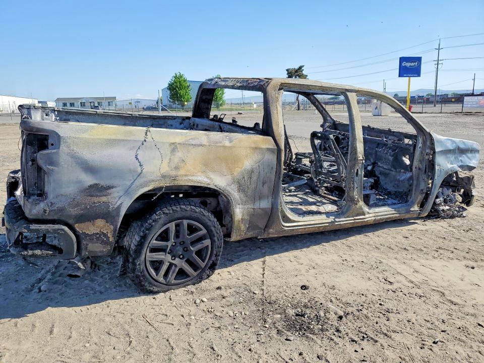 52338286 :رقم المزاد ، 1GCPDBEK8NZ620624 vin ، 2022 Chevrolet Silverado مزاد بيع